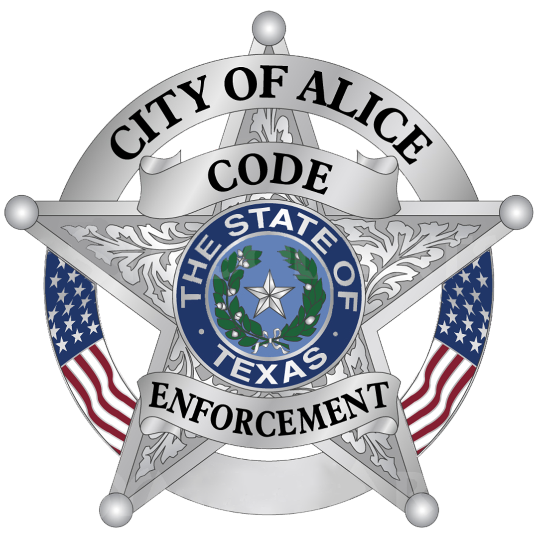 Department of Code Enforcement for City of Alice