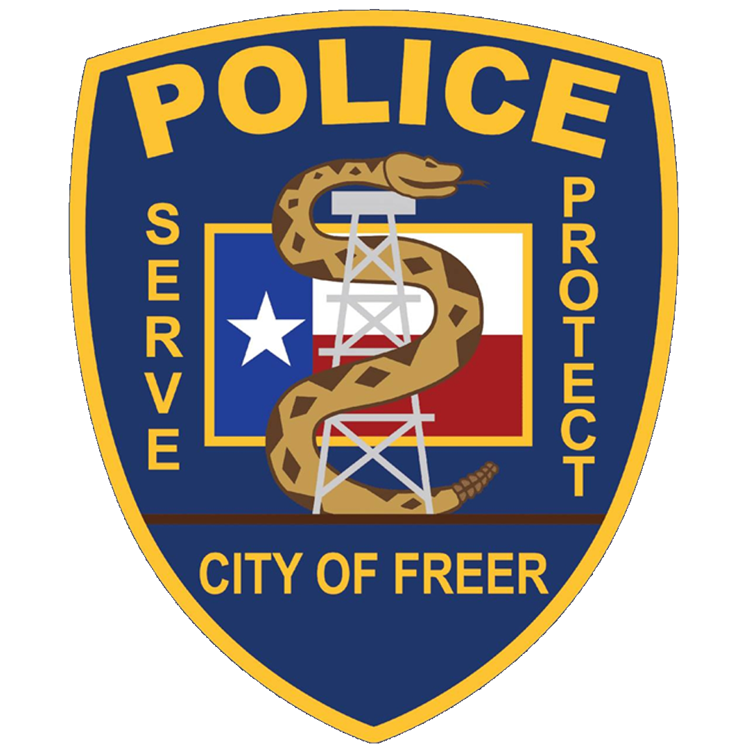 Patch logo for the Freer Police Department